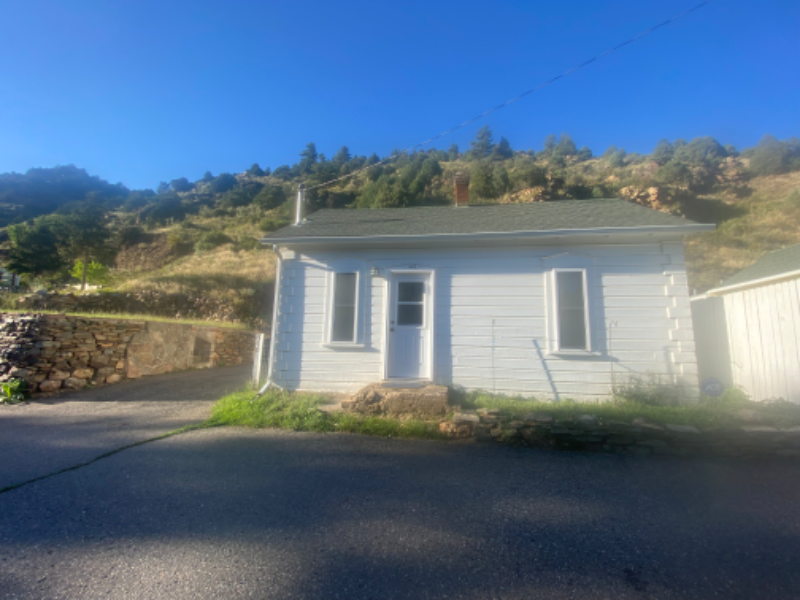 Idaho Springs House: 510 Virginia St