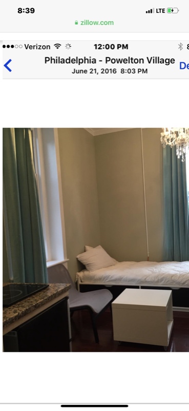 Philadephia Apartment: 117 south 42nd st