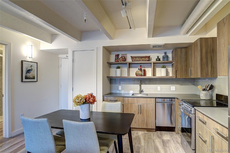 Denver Condo: 1495 Vrain St