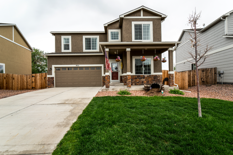 Colorado Springs House: 9711 Desert Lily Circle