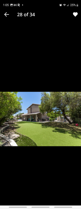 Scottsdale House: 6814 e evans drive