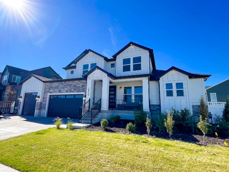 Herriman House: 14114 S Watchmen Way