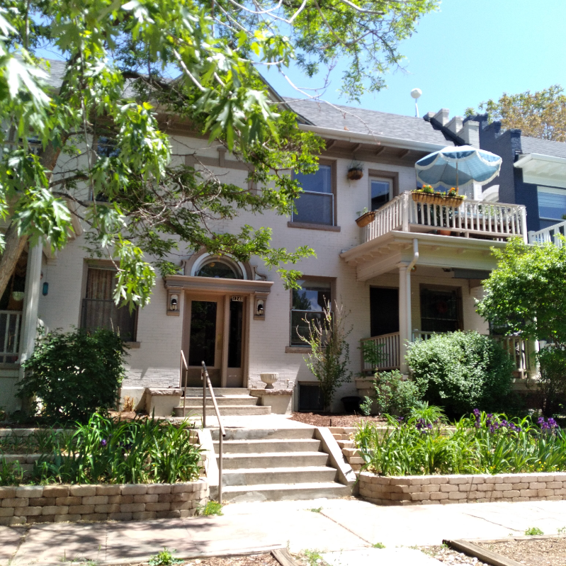 Denver Apartment: 1248 Pennsylvania St