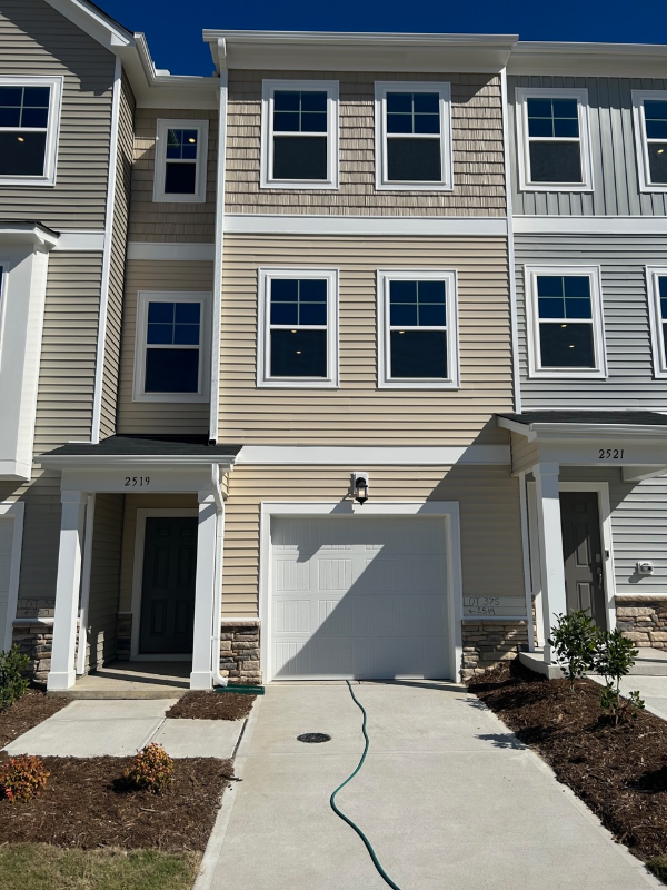 Raleigh Townhome: 2519 Chert Lane
