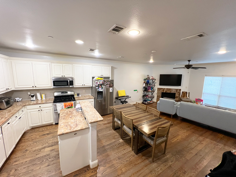 dallas Townhome: 3421 normandy ave