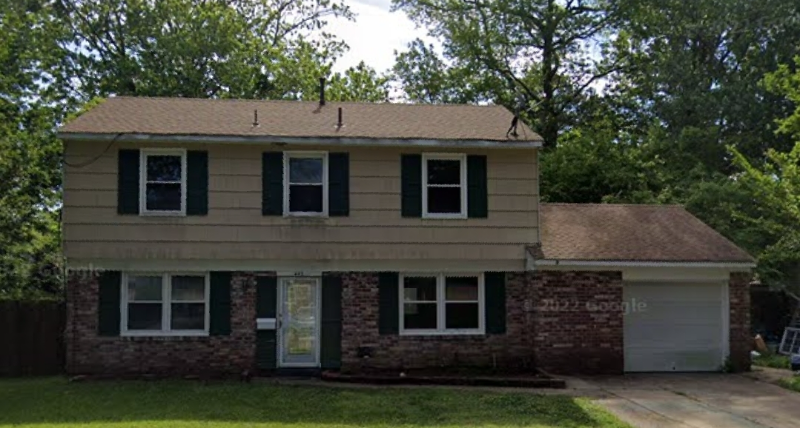 Virginia Beach House: 1 room in VB