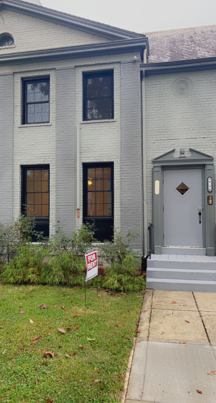 Washington Apartment: 3926 W Street N.W.