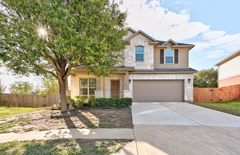 Buda House: 300 Blossom Valley Stream