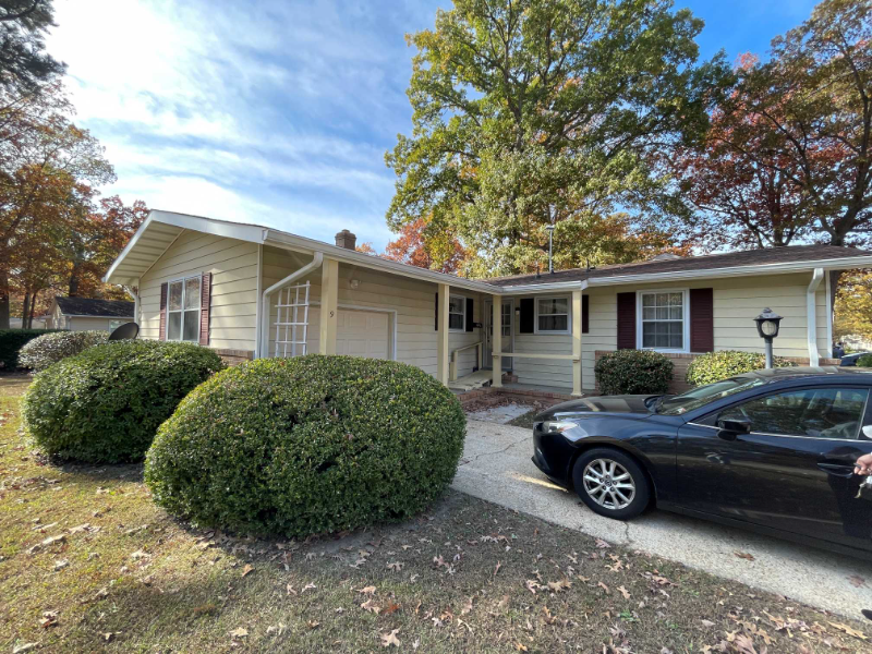 Newport News House: 9 Dinwiddie Place