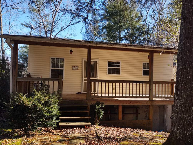 Blue Ridge Apartment: 135 Shady Oak Apt 1A