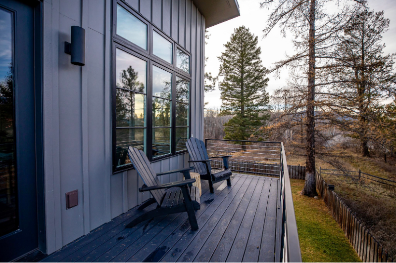 Whitefish House: 156 Wild Rose Lane