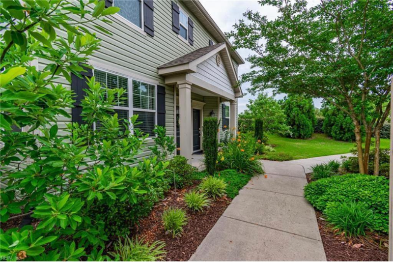 Virginia Beach Townhome: 1752 Halesworth Ln