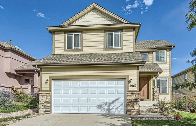 Colorado Springs Single Room: 8069 Kettle Drum St.