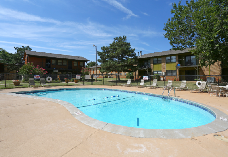 Oklahoma City Apartment: 6370 W Wilshire Blvd