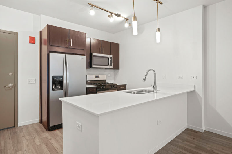 Chicago Apartment: 801 W Bradley Pl