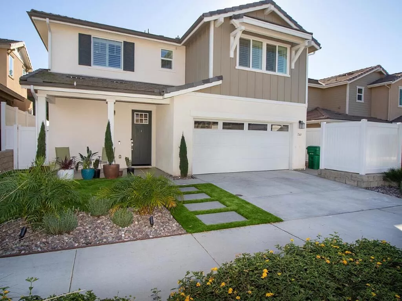 San Diego House: 7263 Wembley St.