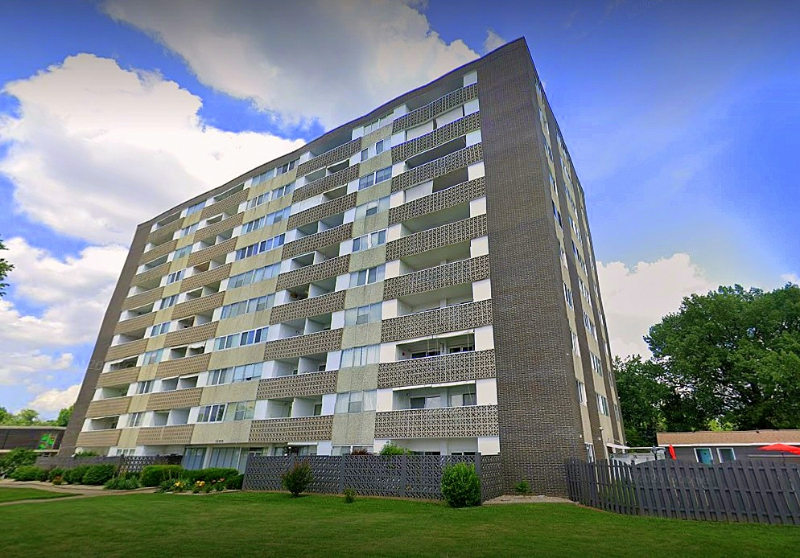 Evansville House: 1100 Erie Ave