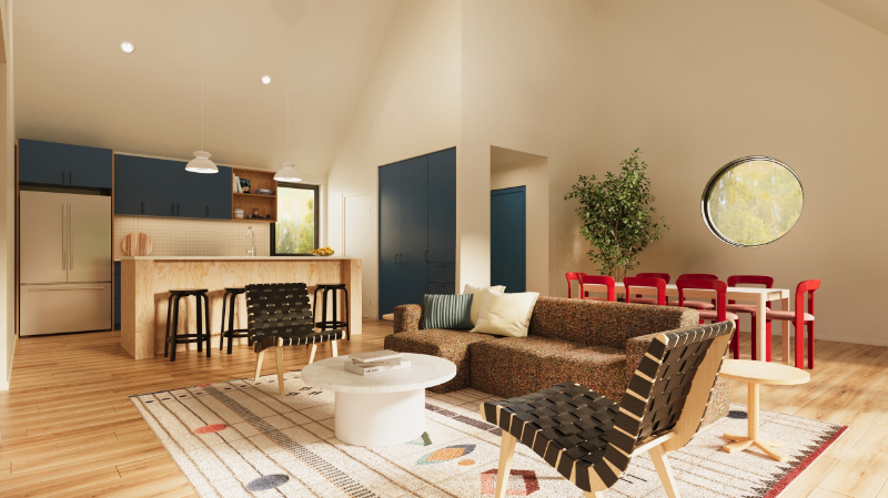 Alanson Multiplex: 6416 Crooked River Circle