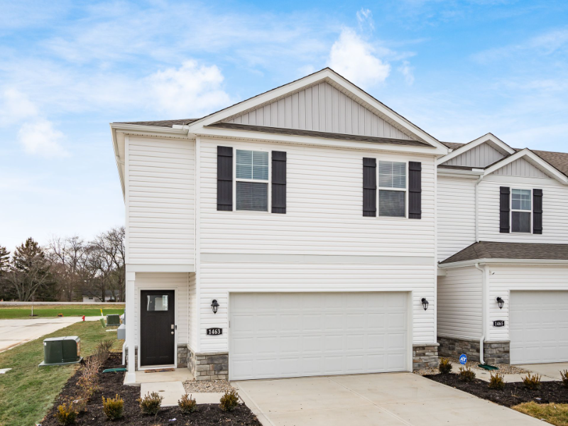 Columbus Townhome: 1463 Koppel Way