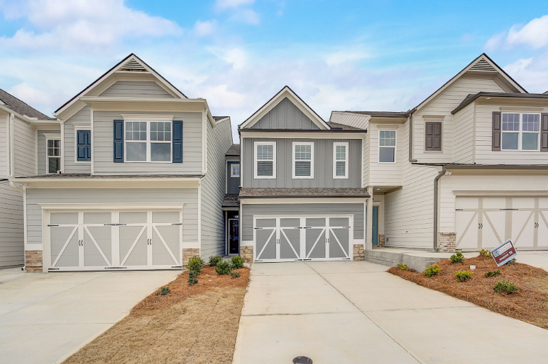 Newnan Townhome: 62 Sepia Oak Drive