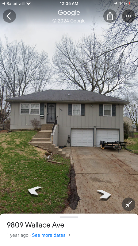 Kansas City House: 9809 Wallace Ave