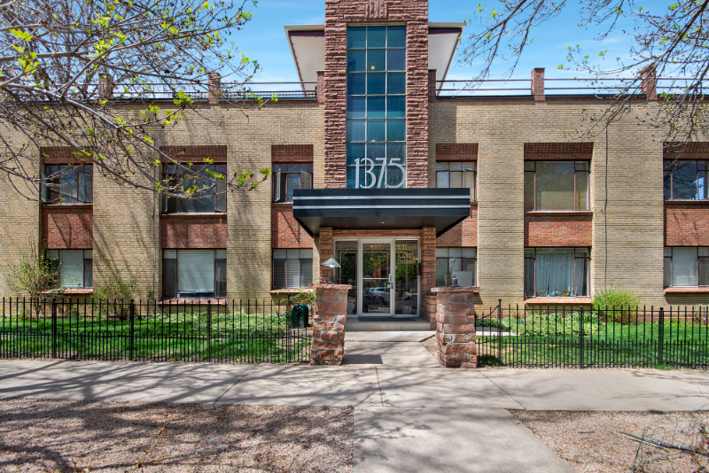 Denver Condo: 1375 N Williams St