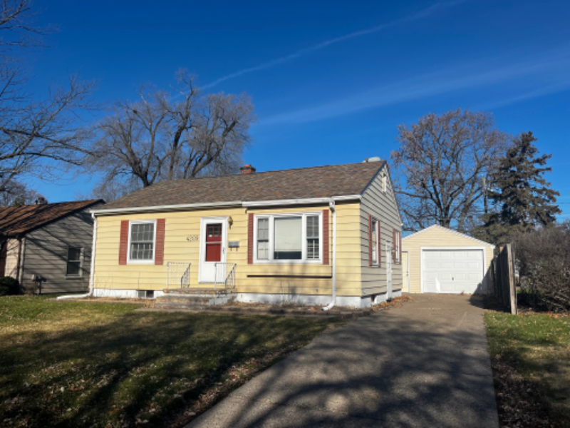 Rock Island House: 4209 23rd Av