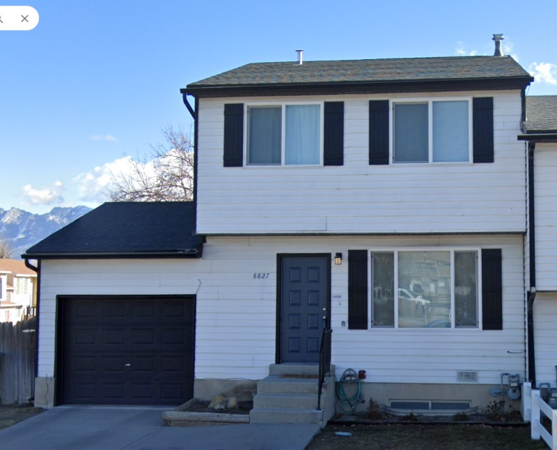 West Jordan Townhome: 8827 S Pinion Ln