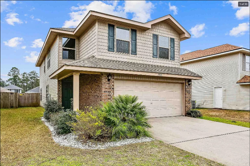 Pensacola House: 3821 Weatherstone Circle