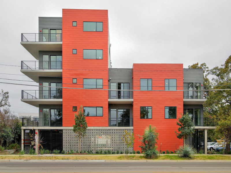 Austin Condo: 1615 East 7th St.