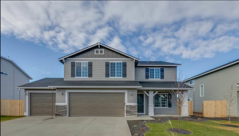 Caldwell House: 5514 Wallace Way