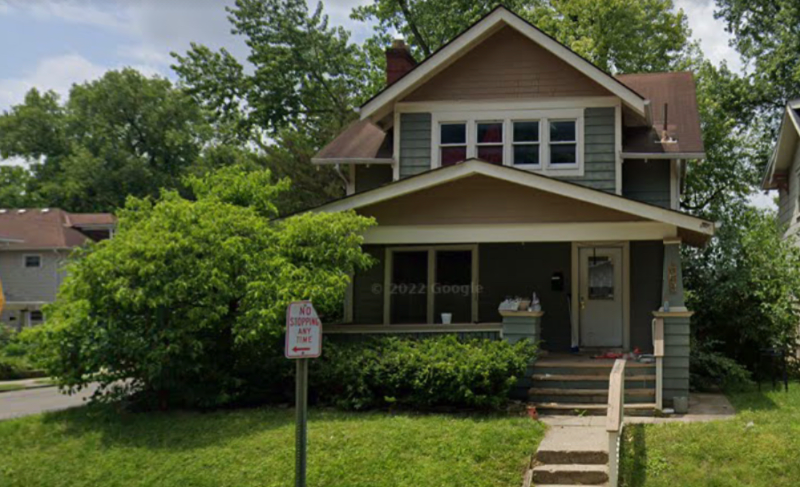 Columbus House: 3265 Milton Ave