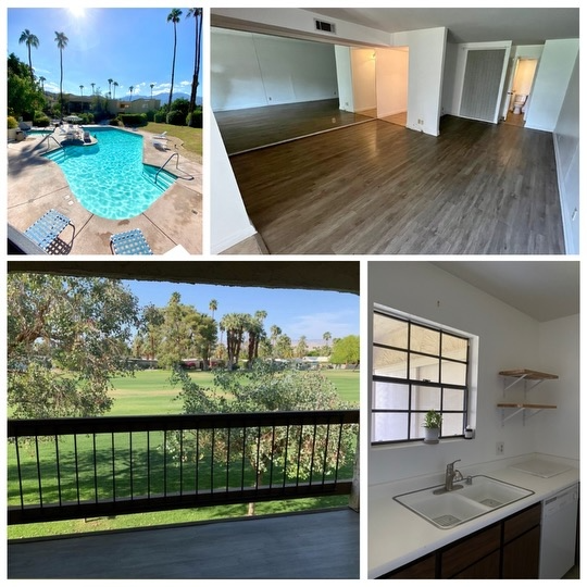 Palm Springs Condo: 5300 East Waverly Drive