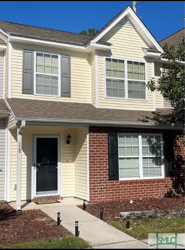 Pooler Townhome: 138 Sonata circle