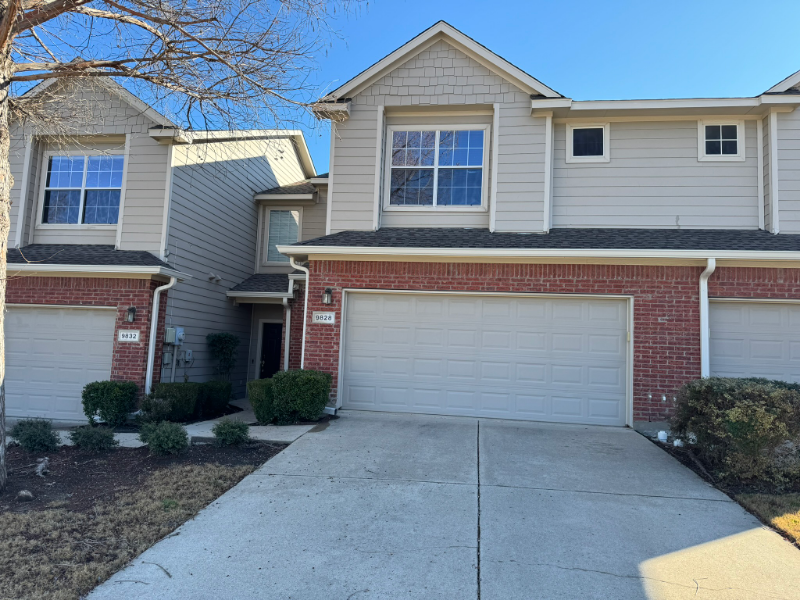 Plano Townhome: 9828 Wilkins Way