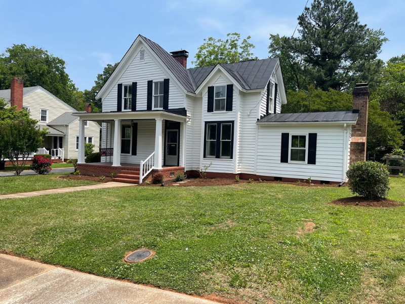 Chase City House: 541 Boyd Street