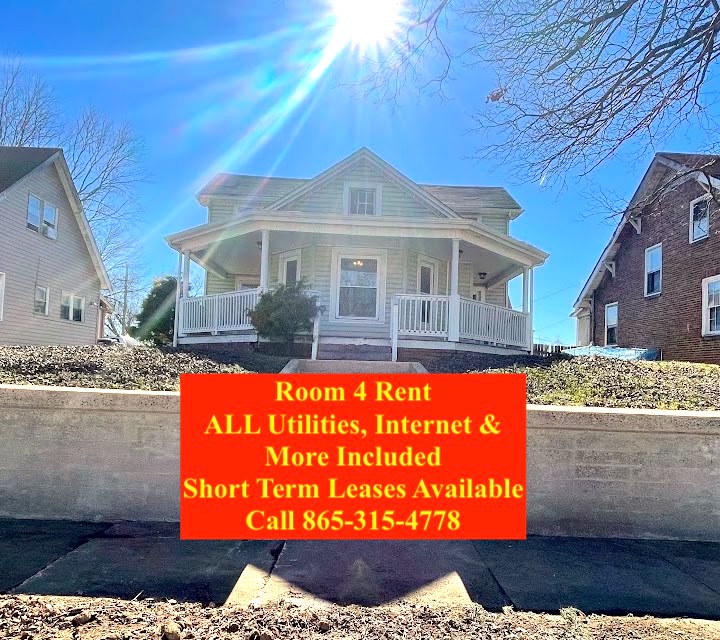 Kingsport House: 1233 E Center St