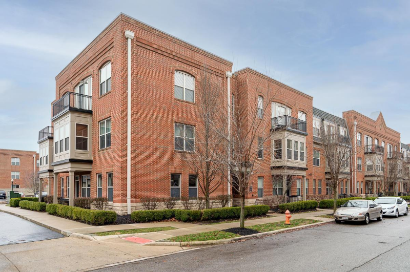 Columbus Condo: 936 Perry St