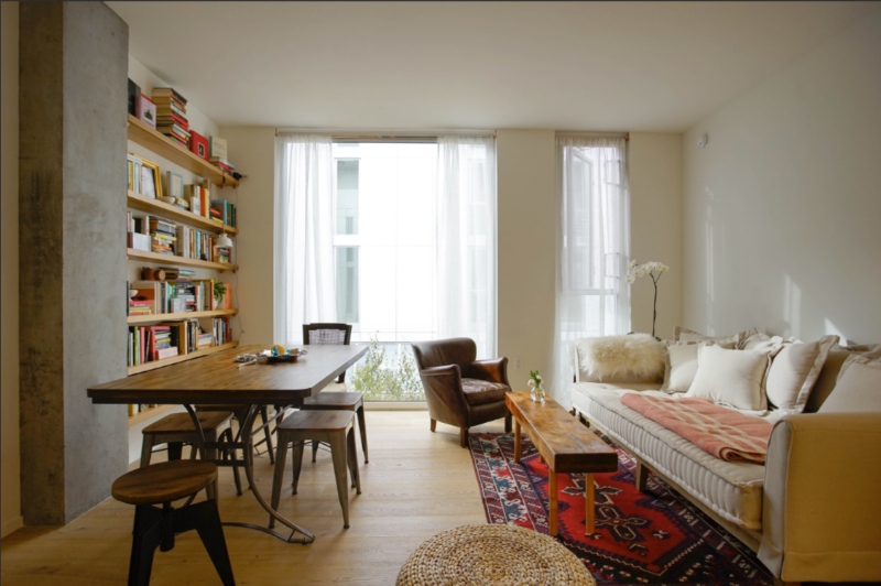San Francisco Condo: 450 Hayes St