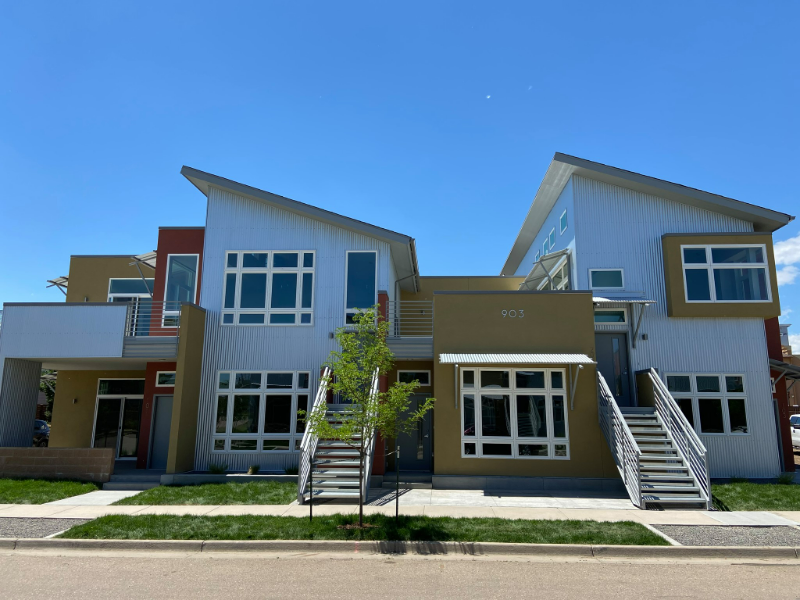 Fort Collins Condo: 909 Blondel St
