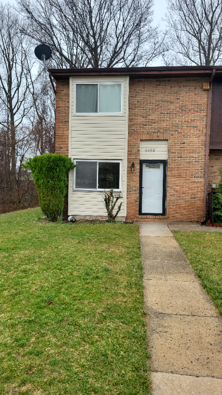 Gwynn Oak Townhome: 6463 Woodgreen Circle