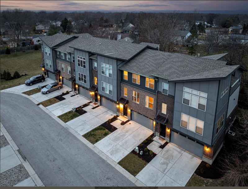 Fishers Townhome: 8238 Bostic Drive