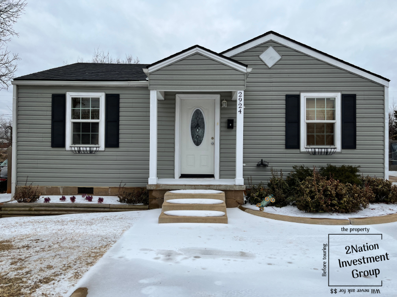 Oklahoma City House: 2924 Pioneer Ave