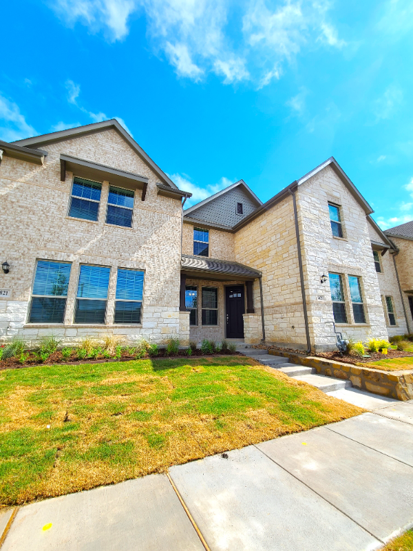 North Richland Hills Townhome: 6825 Andrew Dr