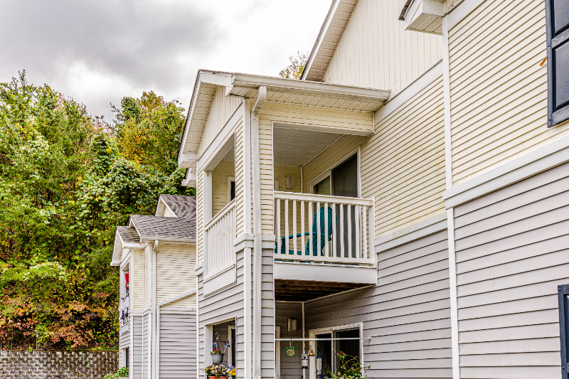 Bryson City Apartment: 585 Franklin Grove Church Rd