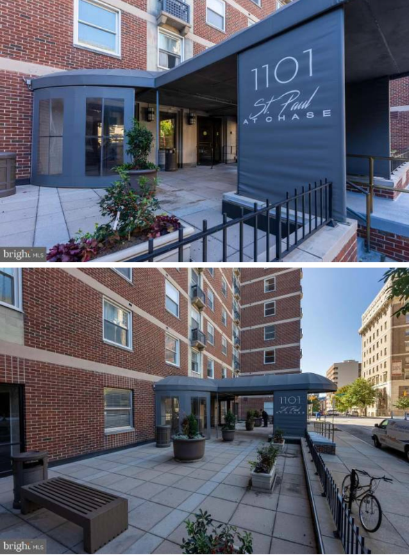 Baltimore Condo: 1101 St Paul