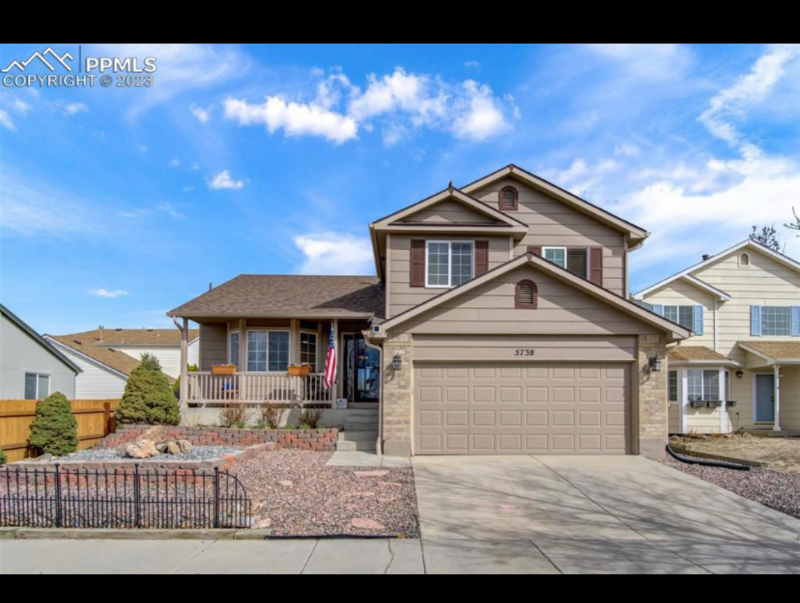 Colorado Springs House: 5738 Vermillion Bluffs Drive