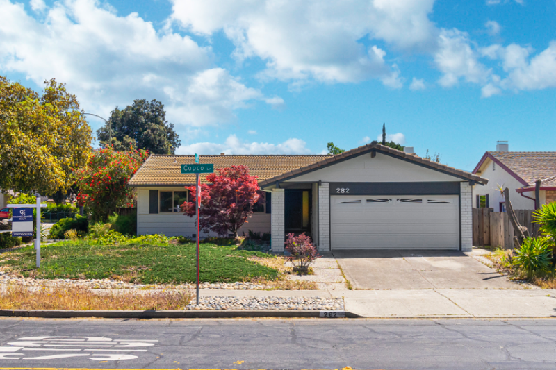 San Jose House: 282 Copco Ln