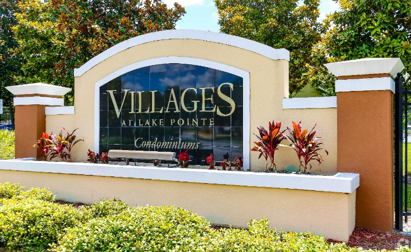 Orlando Townhome: 5927 Lake Pointe Village Circle