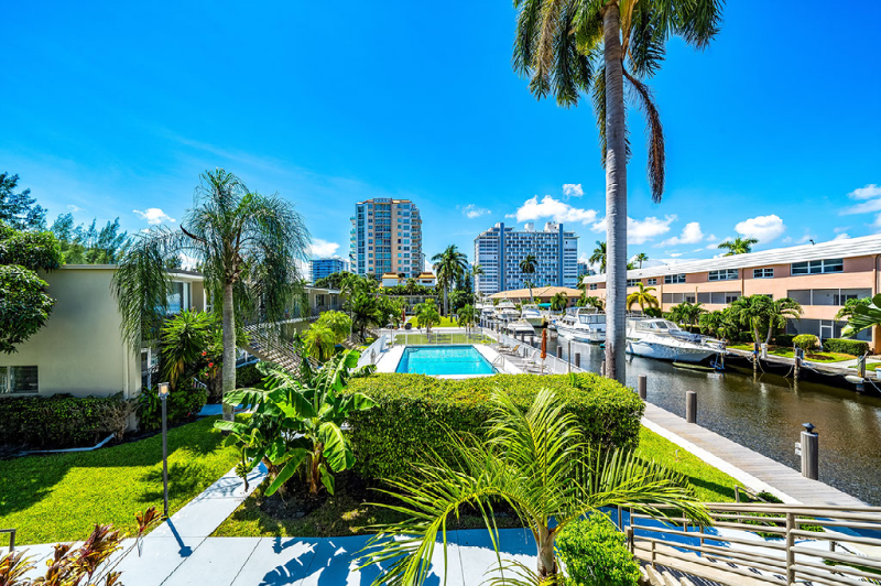 Fort Lauderdale Condo: 901N Birch road